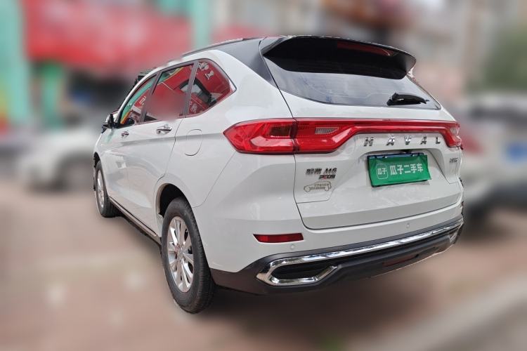 Used Haval M6 2021 PLUS 1.5T DCT Luxury Smart Connectivity Model Rear Left 45 Deg