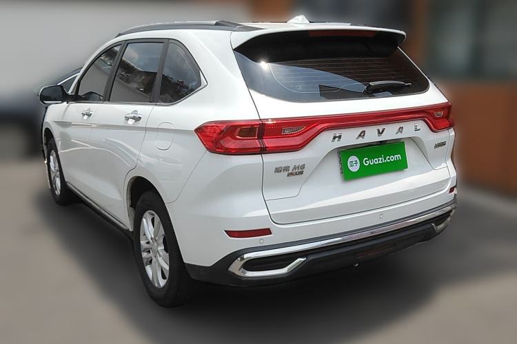Used Haval M6 2021 PLUS 1.5T Manual Smart Edition Rear Left 45 Deg