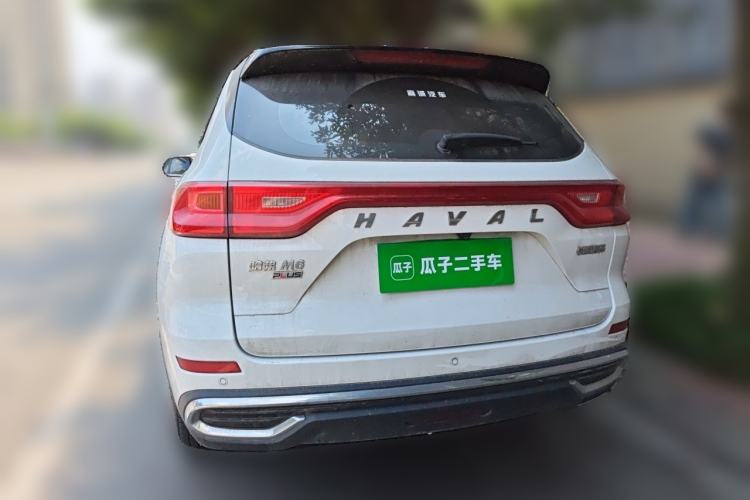 Used Haval M6 2021 PLUS 1.5T DCT Luxury Smart Connectivity Model Rear Left 45 Deg