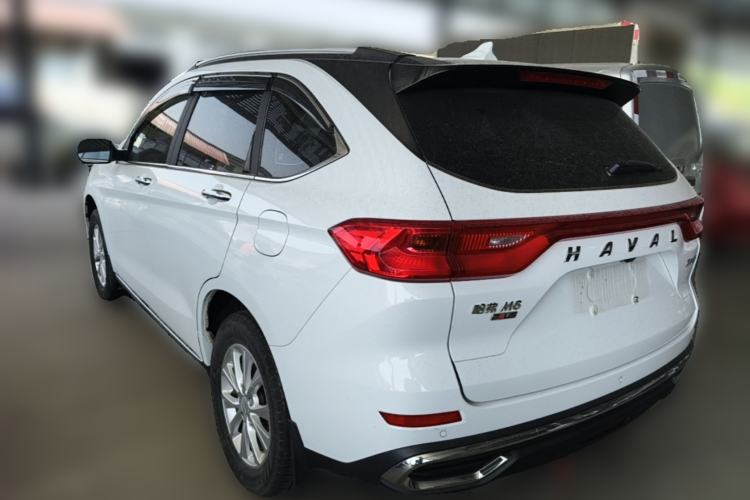 Used Haval M6 2021 PLUS 1.5T Manual Luxury Smart Connectivity Model Rear Left 45 Deg