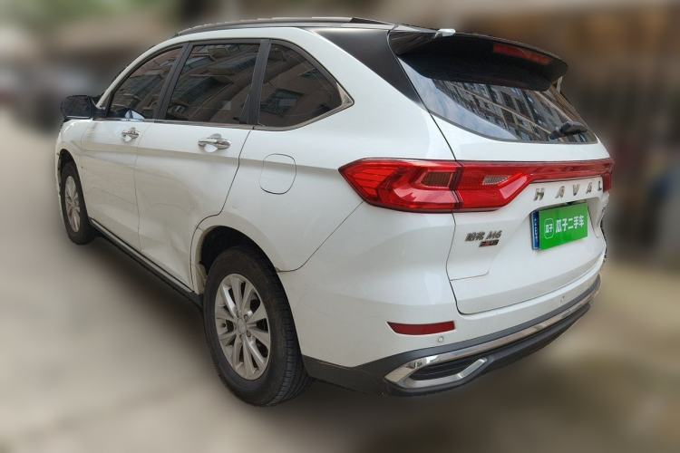 Used Haval M6 2021 PLUS 1.5T Manual Luxury Smart Connectivity Model Rear Left 45 Deg