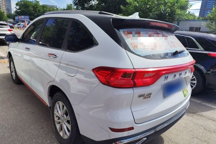 Used Haval M6 2021 PLUS 1.5T DCT Luxury Smart Connectivity Model Rear Left 45 Deg