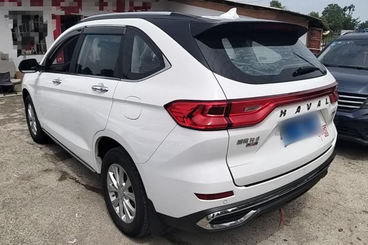 Used Haval M6 2021 PLUS 1.5T DCT Luxury Smart Connectivity Model Rear Left 45 Deg
