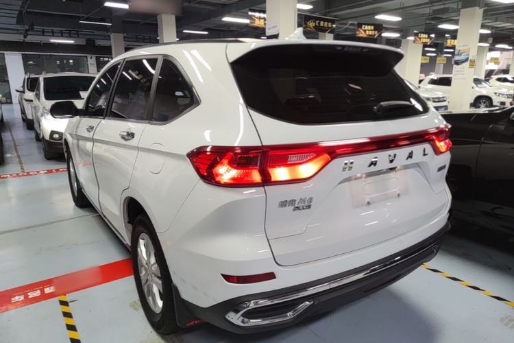 Used Haval M6 2021 PLUS 1.5T Manual Elite Smart Connectivity Model Rear Left 45 Deg