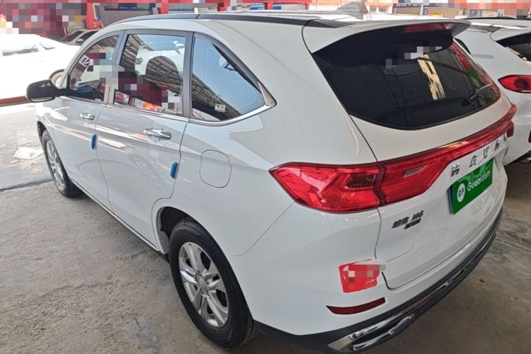 Used Haval M6 2021 PLUS 1.5T DCT Elite Smart Connectivity Model Rear Left 45 Deg