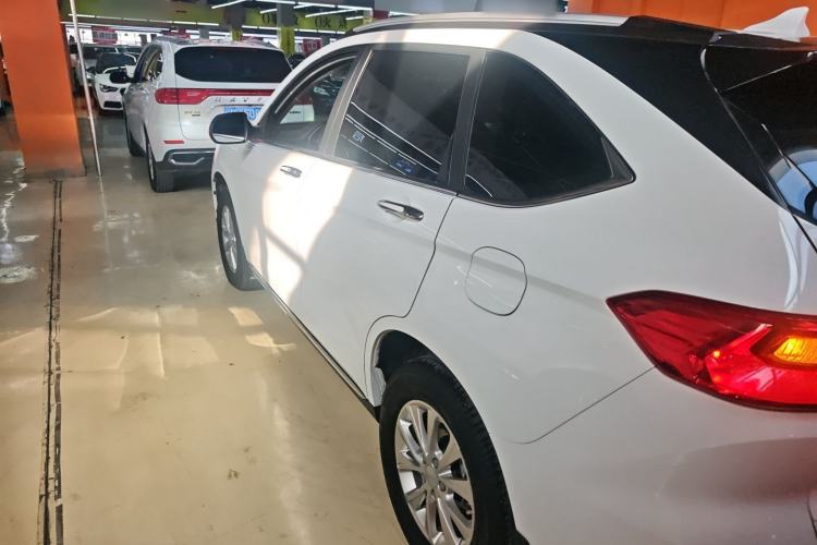 Used Haval M6 2021 PLUS 1.5T DCT Luxury Smart Connectivity Model Rear Left 45 Deg