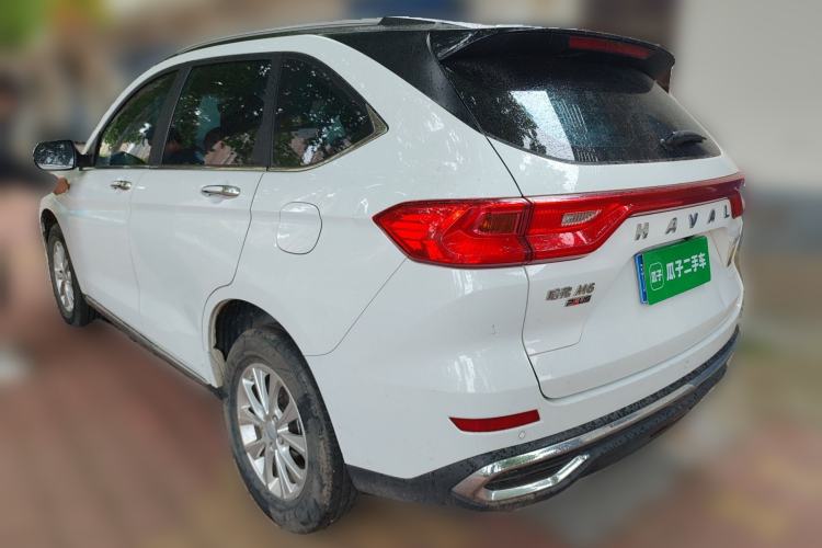 Used Haval M6 2021 PLUS 1.5T DCT Luxury Smart Connectivity Model Rear Left 45 Deg