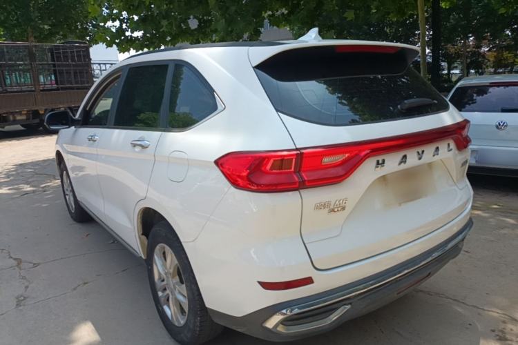 Used Haval M6 2021 PLUS 1.5T Manual Elite Smart Connectivity Model Rear Left 45 Deg