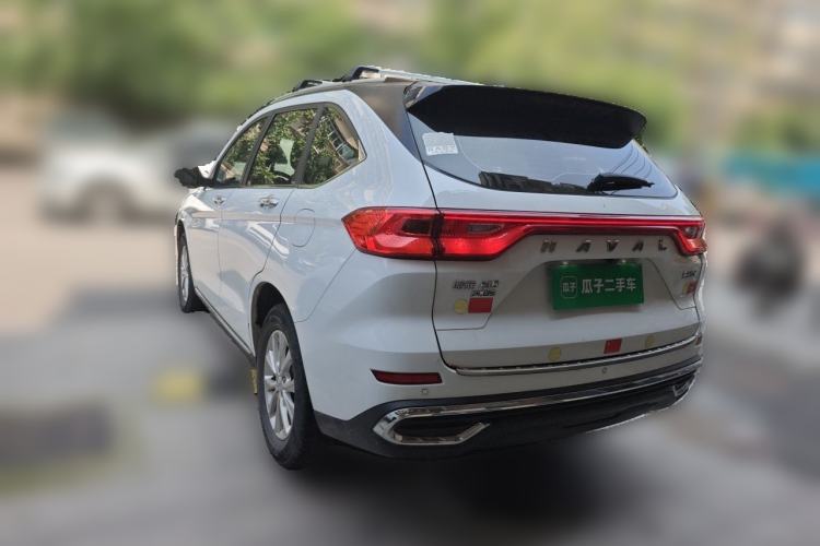 Used Haval M6 2021 PLUS 1.5T DCT Luxury Smart Connectivity Model Rear Left 45 Deg