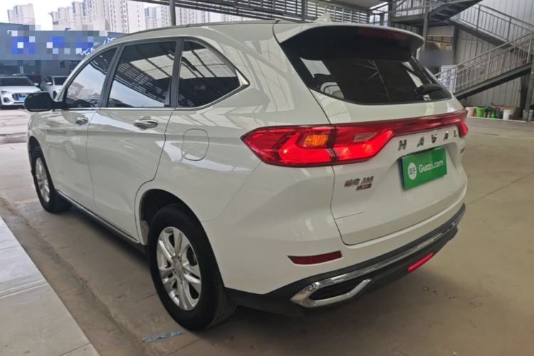 Used Haval M6 2021 PLUS 1.5T Manual Elite Smart Connectivity Model Rear Left 45 Deg