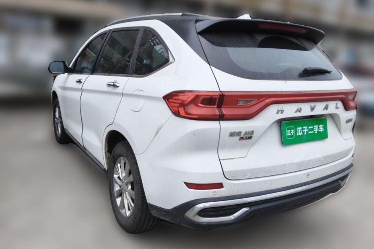 Used Haval M6 2021 PLUS 1.5T DCT Luxury Smart Connectivity Model Rear Left 45 Deg