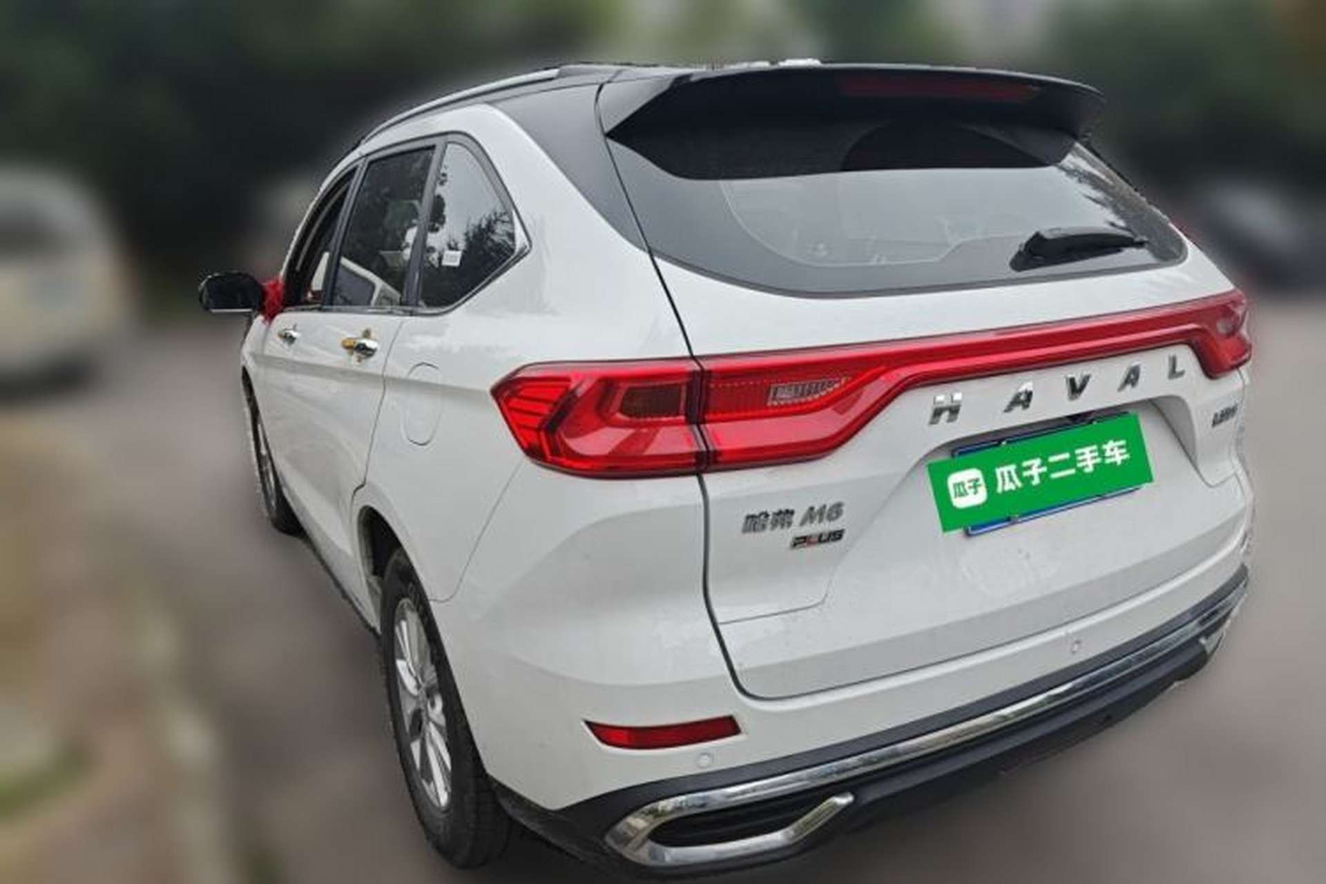 Used Haval M6 2021 PLUS 1.5T DCT Prestige Smart Connectivity Model Rear Left 45 Deg