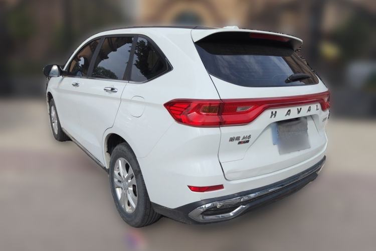 Used Haval M6 2021 PLUS 1.5T DCT Comfort Edition Rear Left 45 Deg
