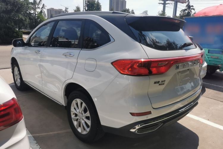 Used Haval M6 2021 PLUS 1.5T Manual Luxury Smart Connectivity Model Rear Left 45 Deg