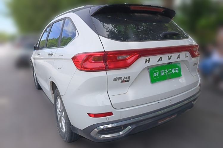Used Haval M6 2021 PLUS 1.5T DCT Luxury Smart Connectivity Model Rear Left 45 Deg