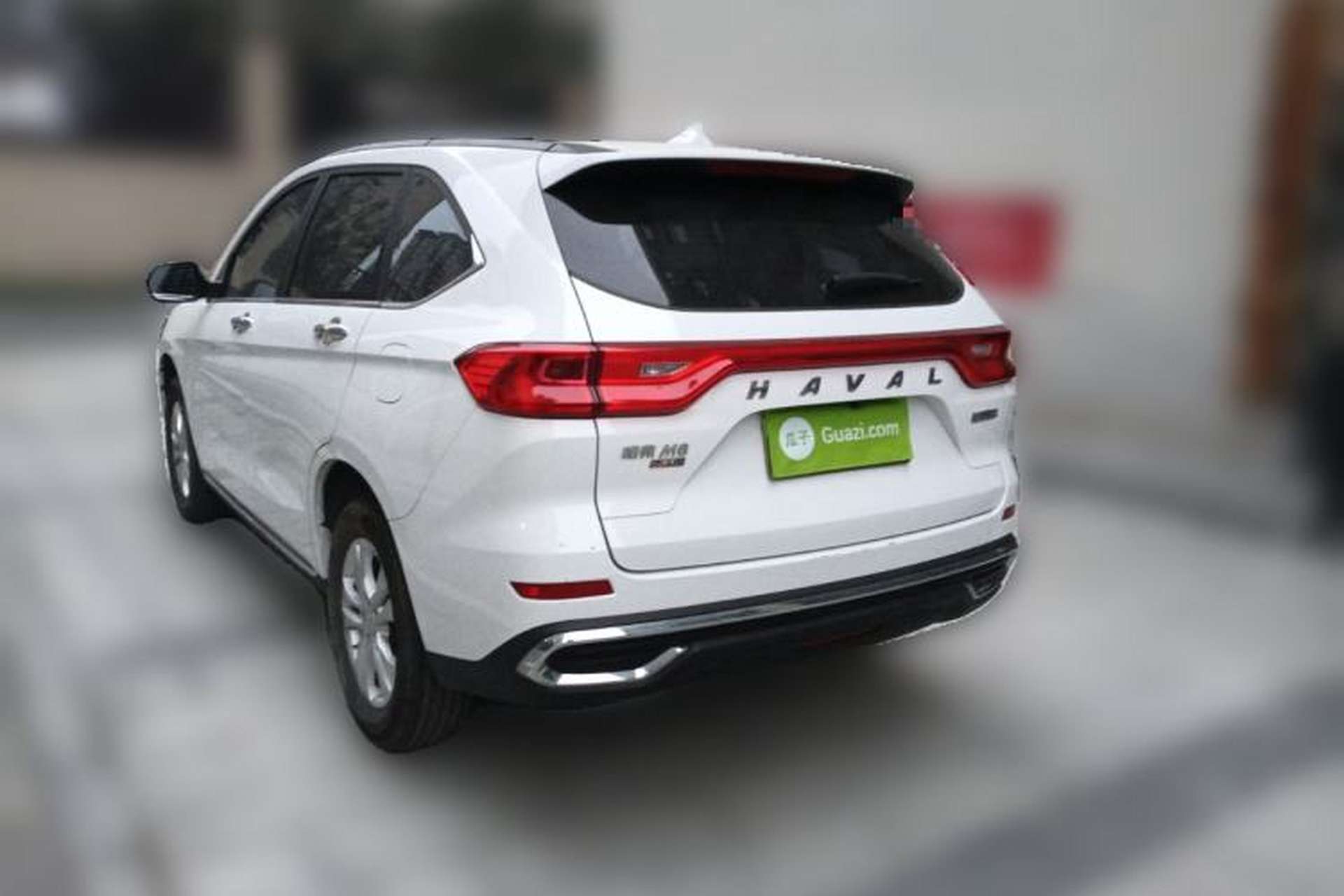Used Haval M6 2021 PLUS 1.5T Manual Elite Smart Connectivity Model Rear Left 45 Deg
