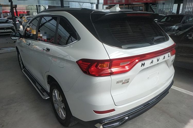 Used Haval M6 2021 PLUS 1.5T DCT Luxury Smart Connectivity Model Rear Left 45 Deg