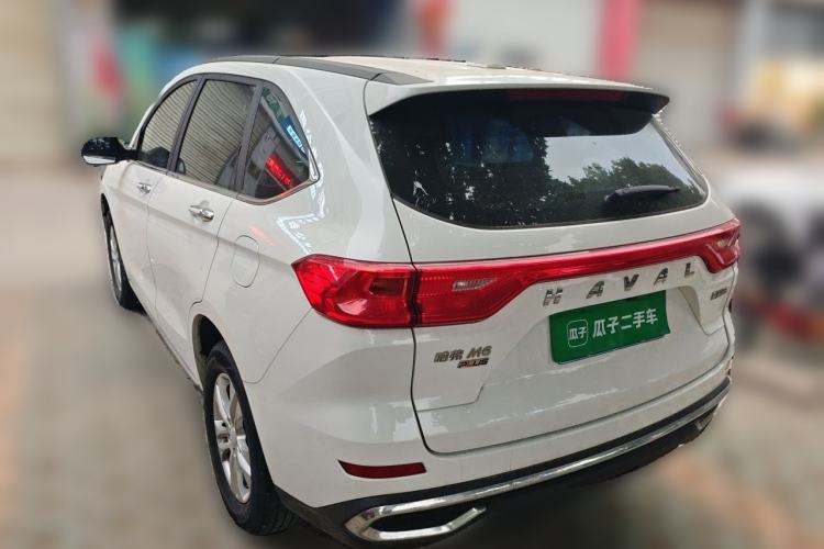 Used Haval M6 2021 PLUS 1.5T DCT Elite Smart Connectivity Model Rear Left 45 Deg