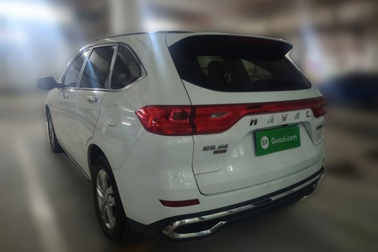 Used Haval M6 2021 PLUS 1.5T Manual Elite Smart Connectivity Model Rear Left 45 Deg