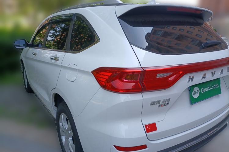 Used Haval M6 2021 PLUS 1.5T Manual Elite Smart Connectivity Model Rear Left 45 Deg