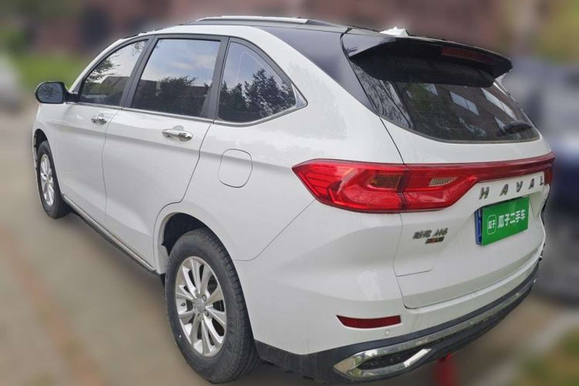 Used Haval M6 2021 PLUS 1.5T DCT Luxury Smart Connectivity Model Rear Left 45 Deg