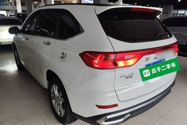 Used Haval M6 2021 PLUS 1.5T DCT Elite Smart Connectivity Model Rear Left 45 Deg