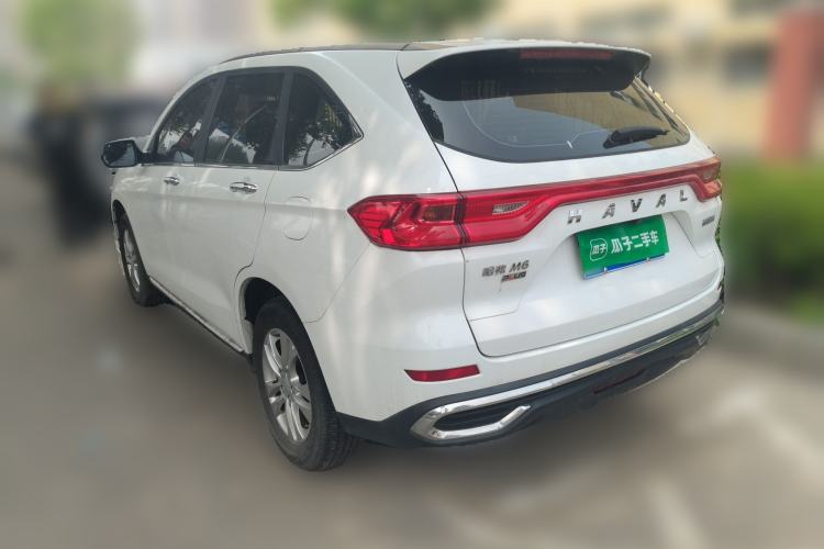 Used Haval M6 2021 PLUS 1.5T DCT Comfort Edition Rear Left 45 Deg