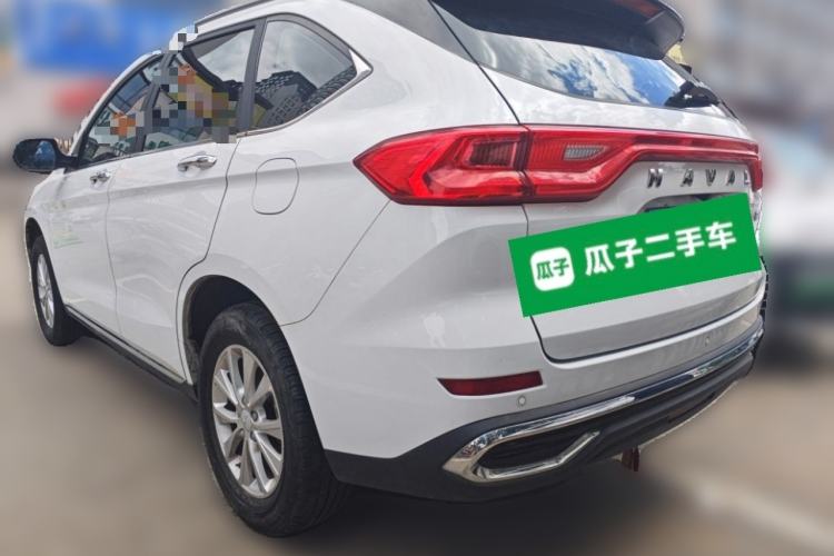 Used Haval M6 2021 PLUS 1.5T Manual Luxury Smart Connectivity Model Rear Left 45 Deg