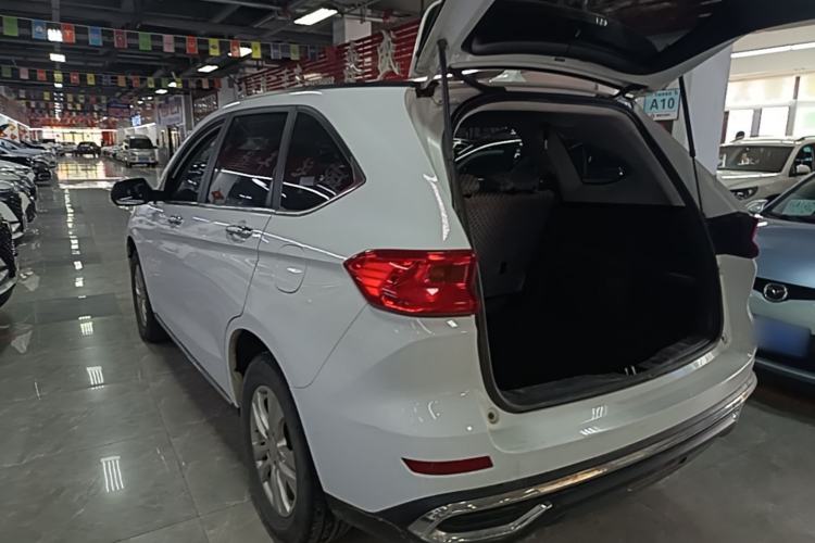 Used Haval M6 2021 PLUS 1.5T DCT Elite Smart Connectivity Model Rear Left 45 Deg