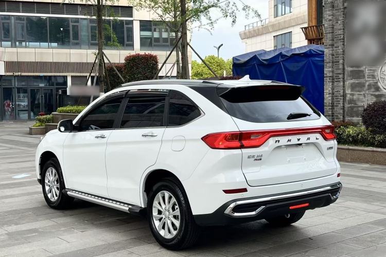 Used Haval M6 2021 PLUS 1.5T Manual Luxury Smart Connectivity Model Rear Left 45 Deg