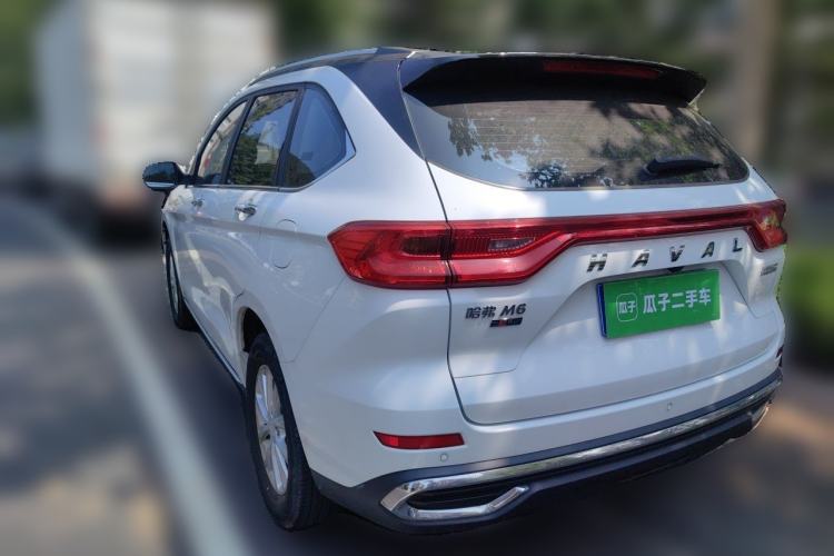 Used Haval M6 2021 PLUS 1.5T DCT Smart Enjoyment Model Rear Left 45 Deg