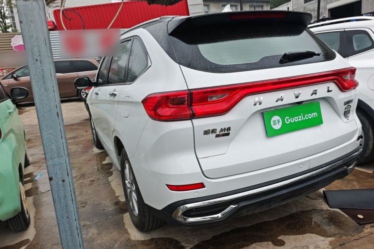 Used Haval M6 2021 PLUS 1.5T DCT Luxury Smart Connectivity Model Rear Left 45 Deg