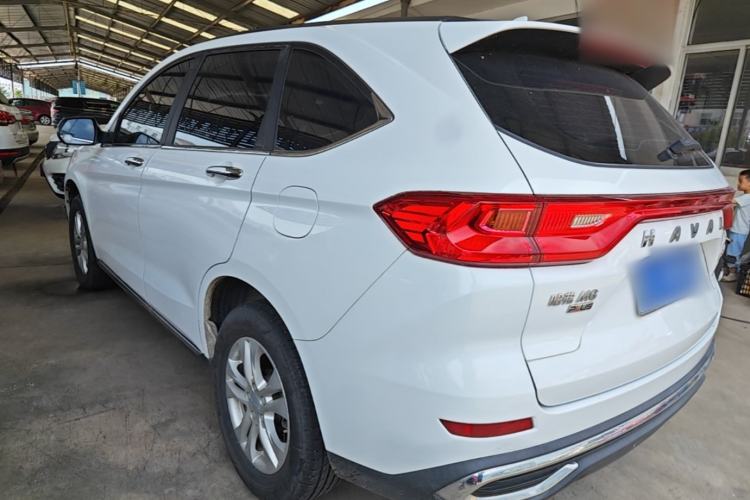 Used Haval M6 2021 PLUS 1.5T Manual Elite Smart Connectivity Model Rear Left 45 Deg