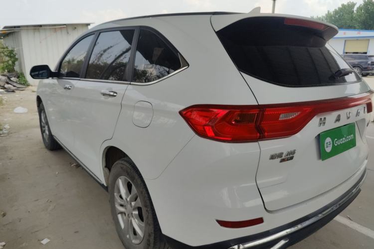 Used Haval M6 2021 PLUS 1.5T Manual Elite Smart Connectivity Model Rear Left 45 Deg