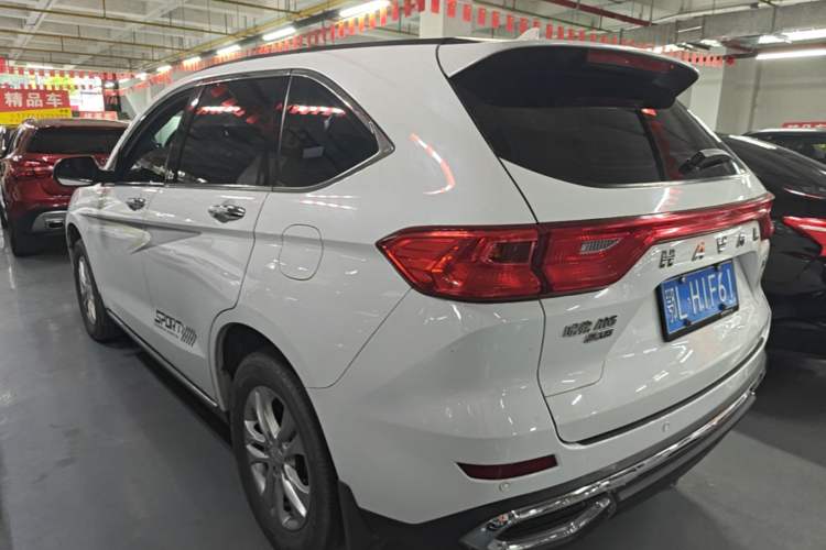 Used Haval M6 2021 PLUS 1.5T DCT Elite Smart Connectivity Model Rear Left 45 Deg