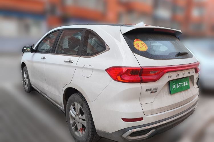 Used Haval M6 2021 PLUS 1.5T Manual Elite Smart Connectivity Model Rear Left 45 Deg