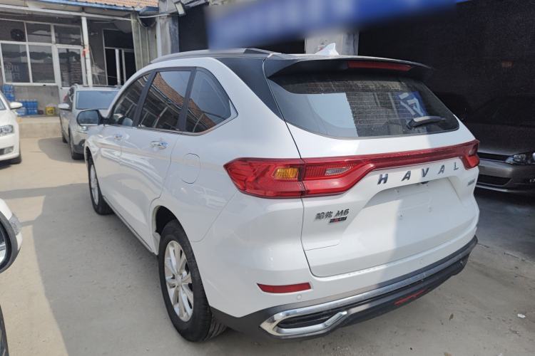 Used Haval M6 2021 PLUS 1.5T DCT Luxury Smart Connectivity Model Rear Left 45 Deg