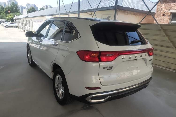Used Haval M6 2021 PLUS 1.5T Manual Elite Smart Connectivity Model Rear Left 45 Deg