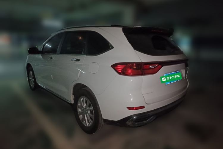 Used Haval M6 2021 PLUS 1.5T DCT Luxury Smart Connectivity Model Rear Left 45 Deg