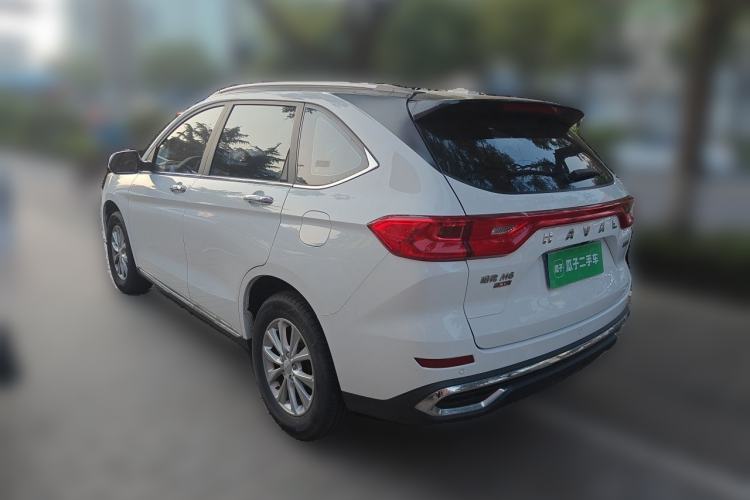 Used Haval M6 2021 PLUS 1.5T DCT Luxury Smart Connectivity Model Rear Left 45 Deg