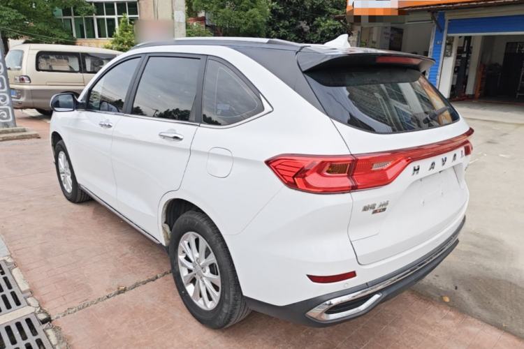 Used Haval M6 2021 PLUS 1.5T DCT Luxury Smart Connectivity Model Rear Left 45 Deg