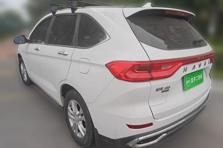 Used Haval M6 2021 PLUS 1.5T DCT Elite Smart Connectivity Model Rear Left 45 Deg