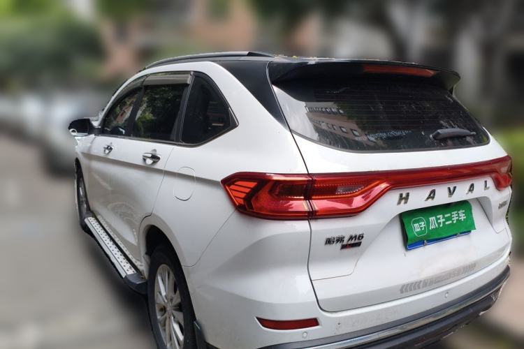 Used Haval M6 2021 PLUS 1.5T Manual Luxury Smart Connectivity Model Rear Left 45 Deg