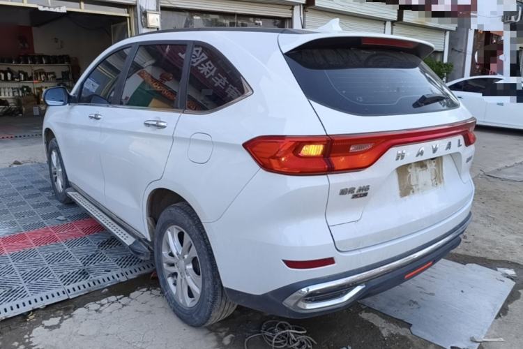 Used Haval M6 2021 PLUS 1.5T Manual Elite Smart Connectivity Model Rear Left 45 Deg