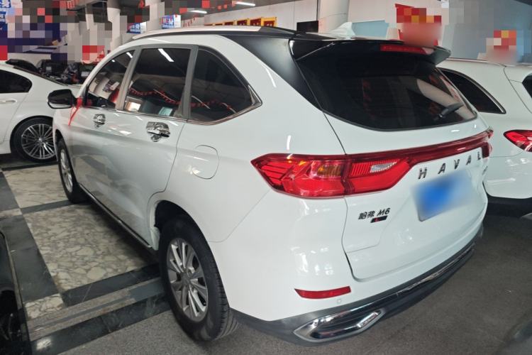 Used Haval M6 2021 PLUS 1.5T DCT Luxury Smart Connectivity Model Rear Left 45 Deg