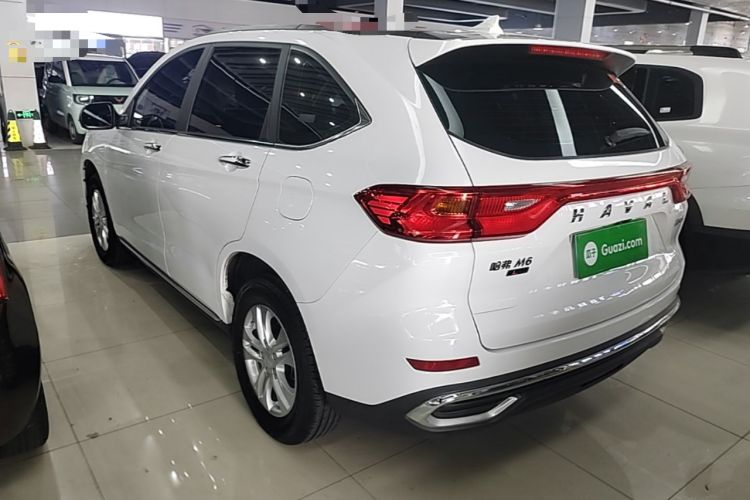 Used Haval M6 2021 PLUS 1.5T DCT Elite Smart Connectivity Model Rear Left 45 Deg