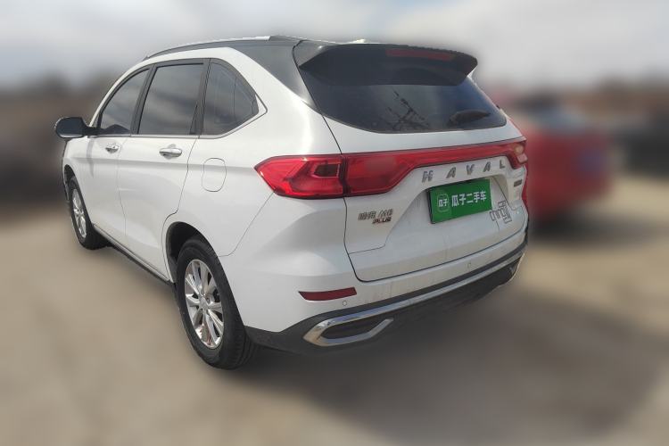 Used Haval M6 2021 PLUS 1.5T Manual Luxury Smart Connectivity Model Rear Left 45 Deg