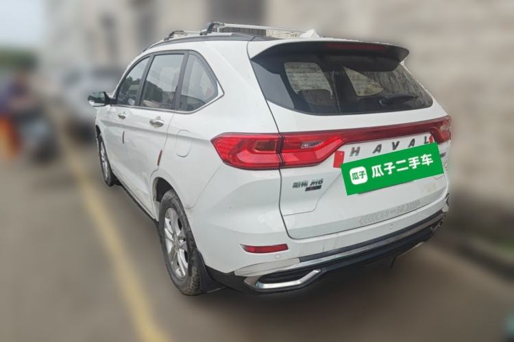 Used Haval M6 2021 PLUS 1.5T DCT Smart Enjoyment Model Rear Left 45 Deg
