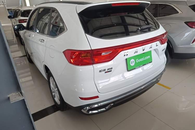 Used Haval M6 2021 PLUS 1.5T DCT Comfort Edition Rear Left 45 Deg