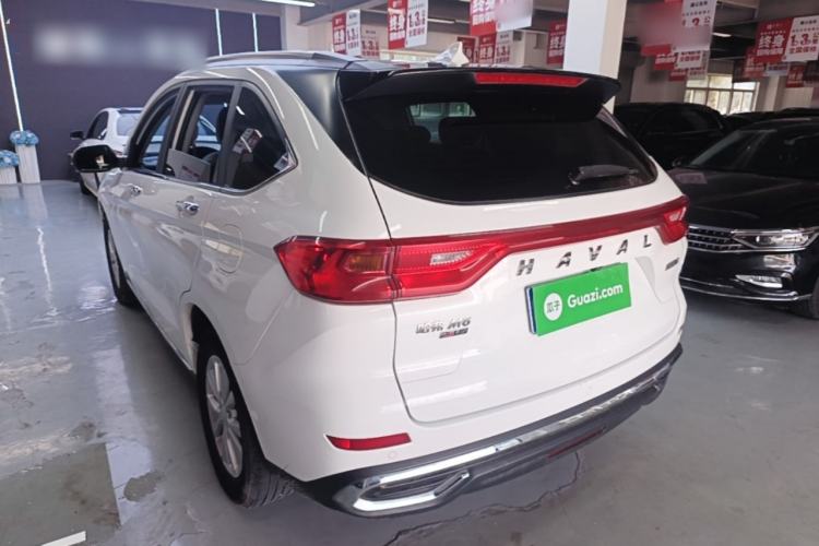 Used Haval M6 2021 PLUS 1.5T DCT Prestige Smart Connectivity Model Rear Left 45 Deg